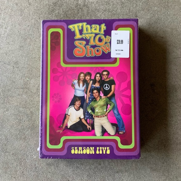 Brand New/Sealed 'That 70s Show' Season 5 DVD Box Set (4 DVDs) 2006 Made In USA - Picture 1 of 3